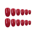 Thumbnail for shills professional reusable press on nails oval spn504