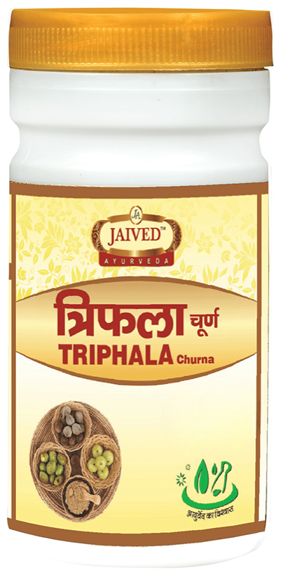 Jaived Ayurveda Triphla Churna - Distacart