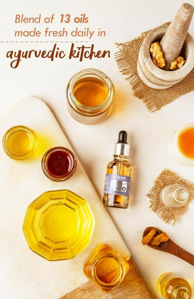 Nat Habit Pure Lotus Marula Mukhalaya Face Oil - Distacart