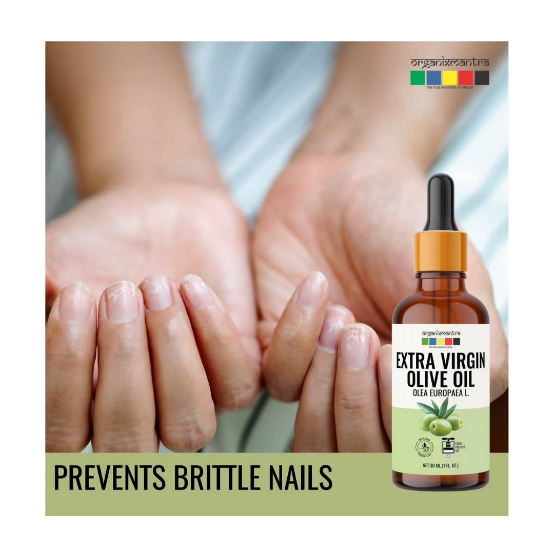 Organix Mantra Extra Virgin Olive Body Oil - Distacart