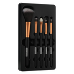 Thumbnail for Swiss Beauty Makeup Brushes - Gold - Dista