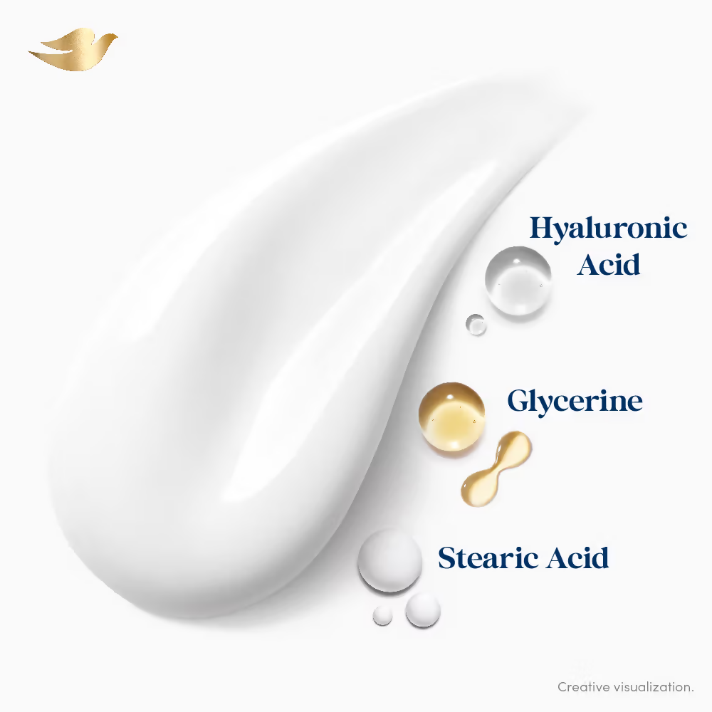 Dove 24 Hr Hydrated Skin Nourishing Body Wash For Soft Smooth Skin - Distacart