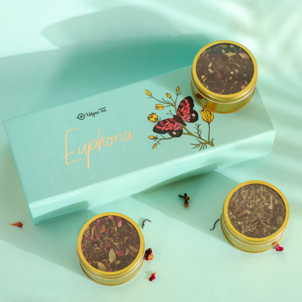Udyan Tea Euphoria Assorted Tea Gift Box - Dista
