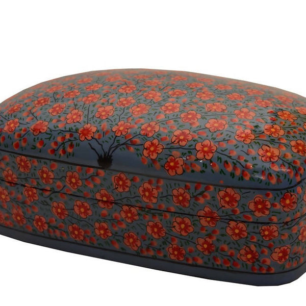 Nizalia Assorted Purple Oval Box