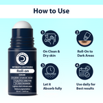 Thumbnail for Dermistry Intimate Lightening Brightening Roll On Serum - Distacart
