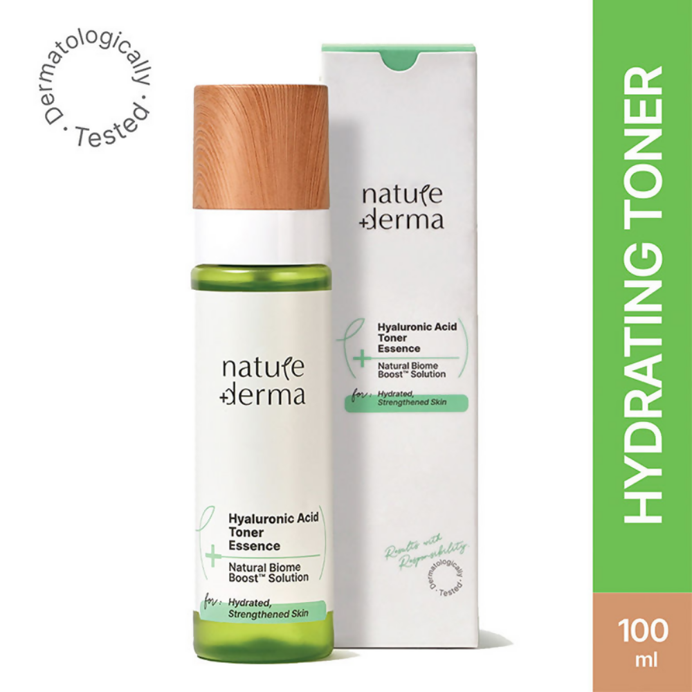 Nature Derma Hyaluronic Acid Toner Essence - Distacart