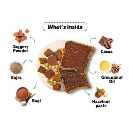 Little Joys Chocolate Spread + Tomato Sauce Squeeze - Distacart