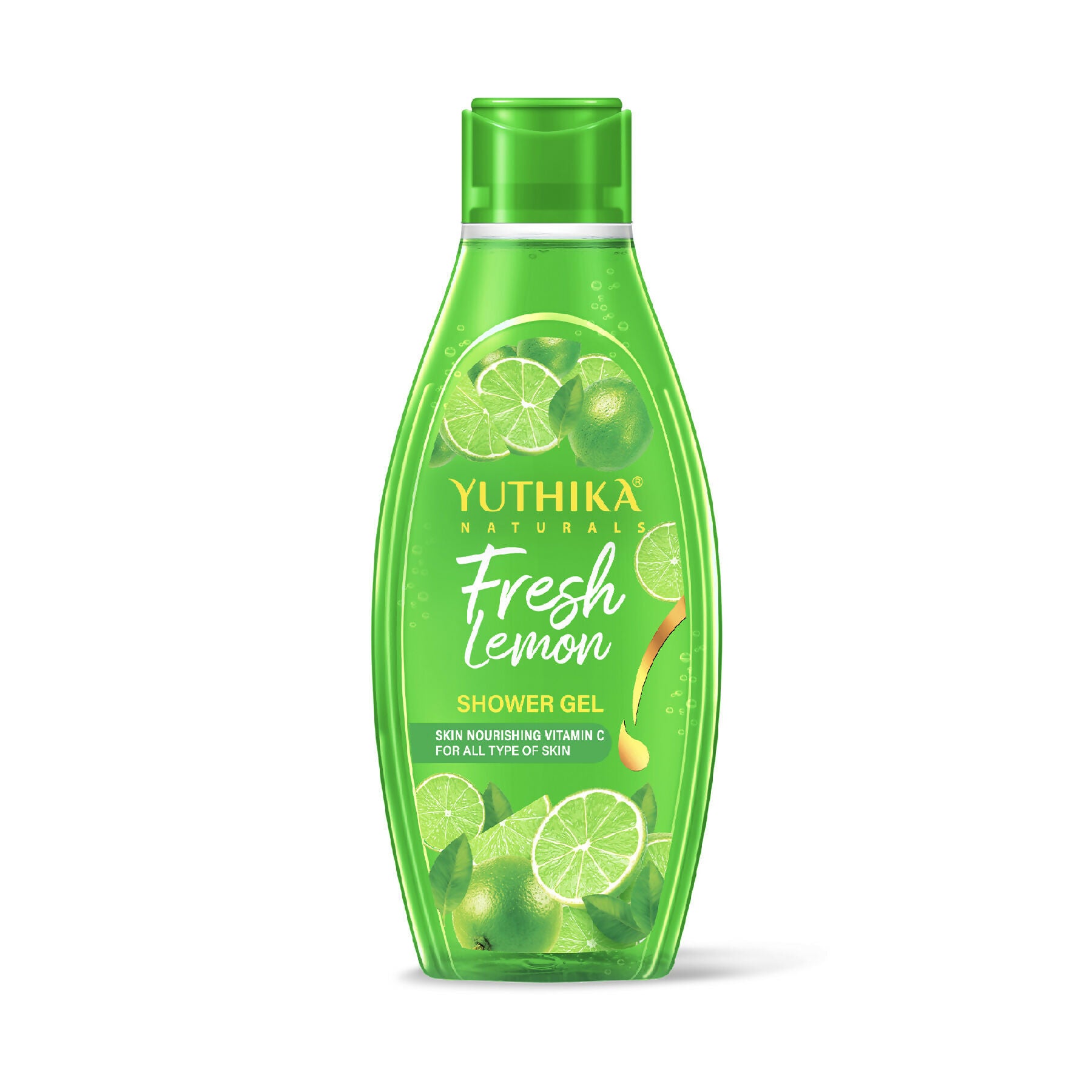 Yuthika Fresh Lemon Body Wash Shower Gel - Distacart