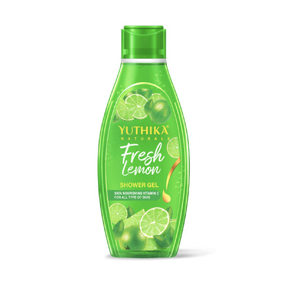 Yuthika Fresh Lemon Body Wash Shower Gel - Distacart