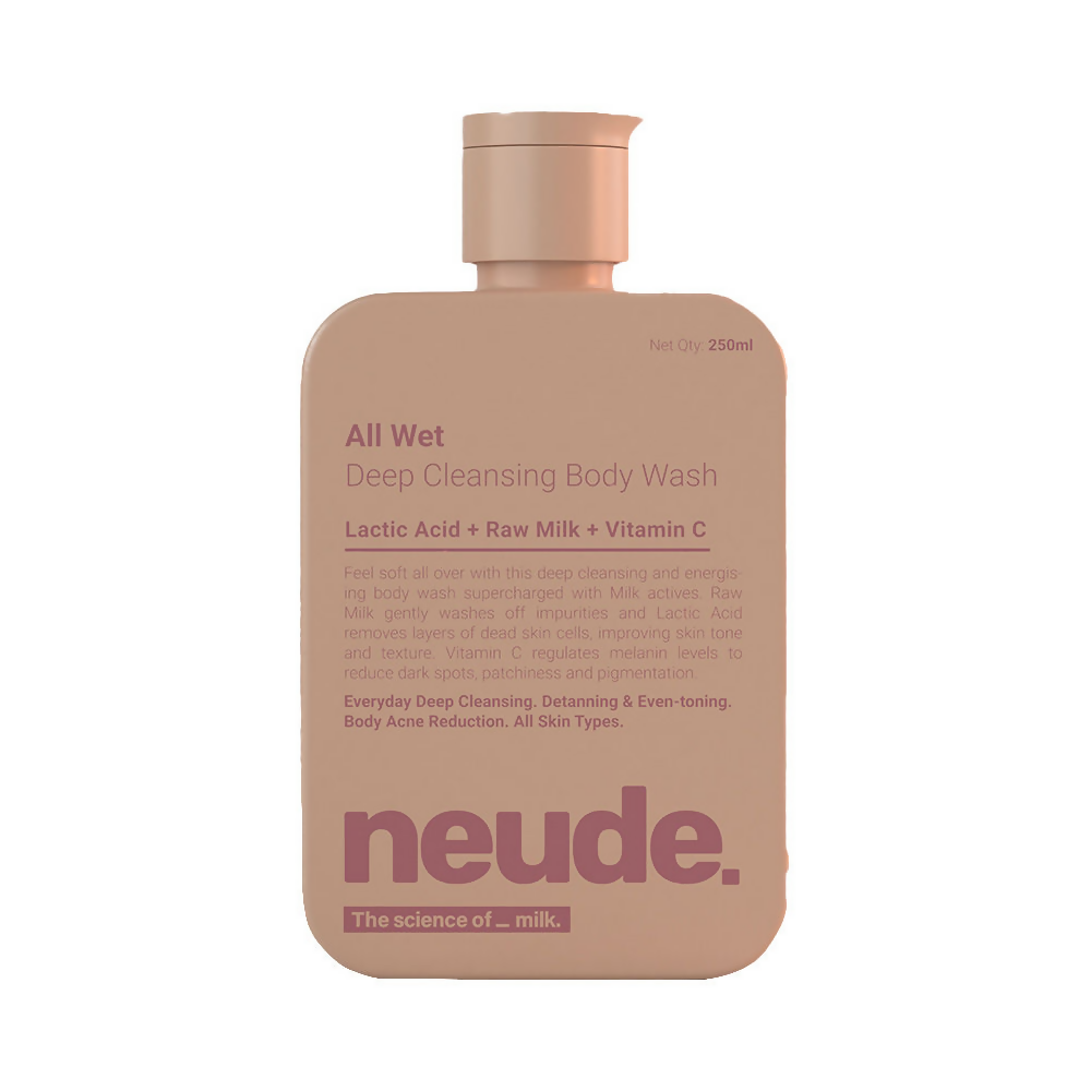 Neude Gentle Daily Body Wash Shower - Distacart