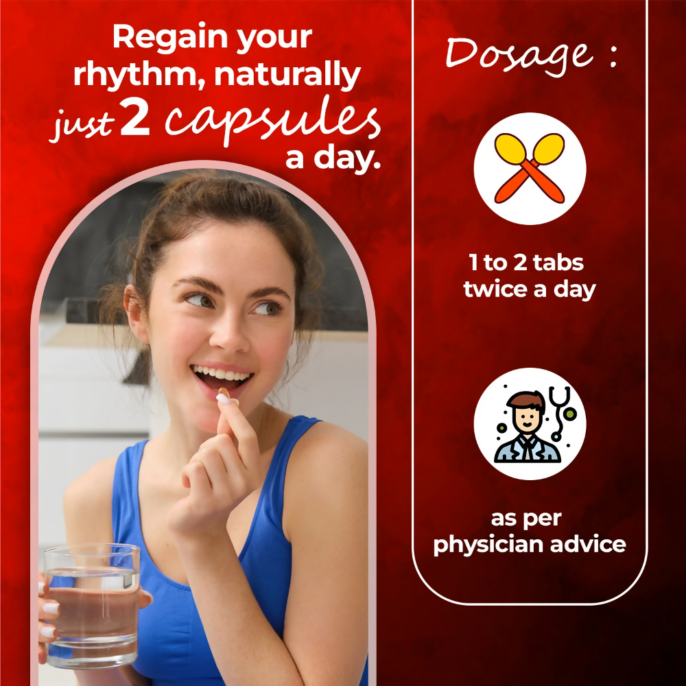 Rajasthan Herbals Nari Amrut Capsules