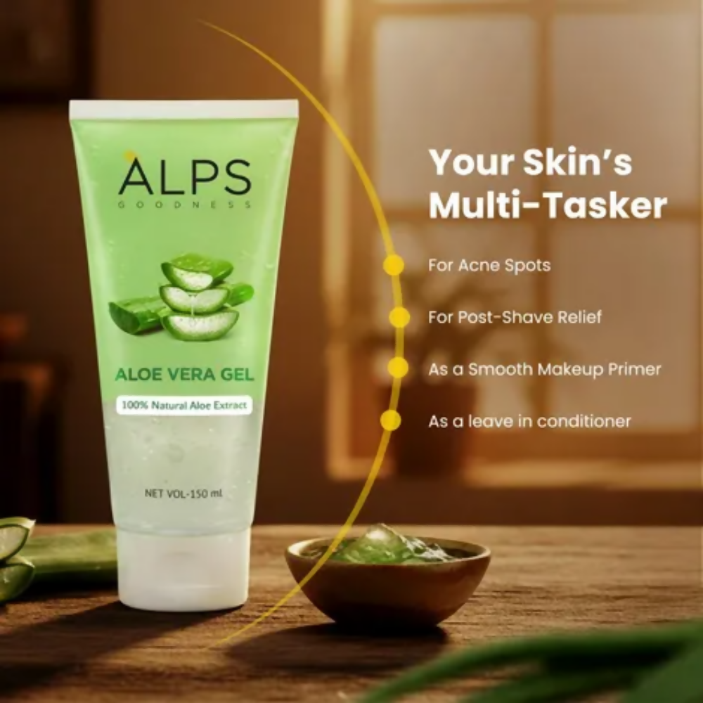Alps Goodness Aloe Vera Gel - Distacart