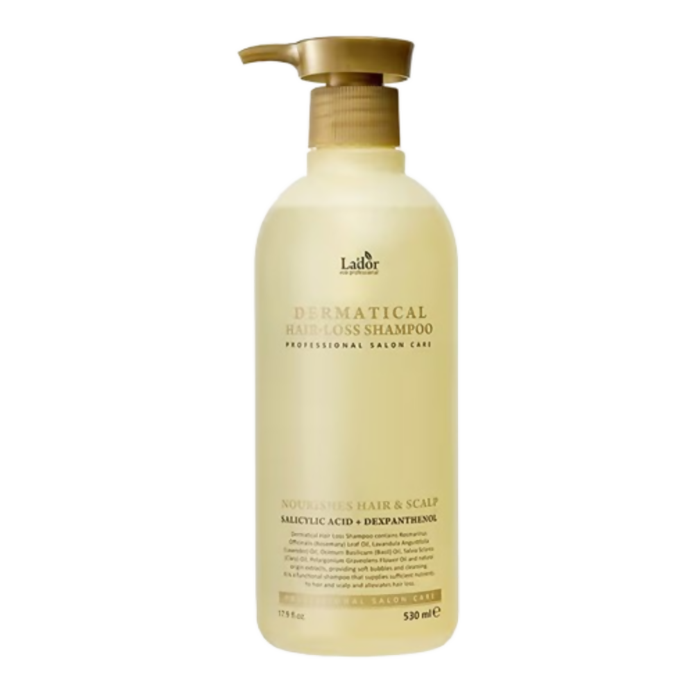 La'dor Dermatical Hair-Loss Shampoo For Normal To Dry Hair - Korean Shampoo for Scalp Care - Distacart