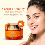 Thumbnail for Haappyherbs Carrot Theraphy Multi-Correct Cream