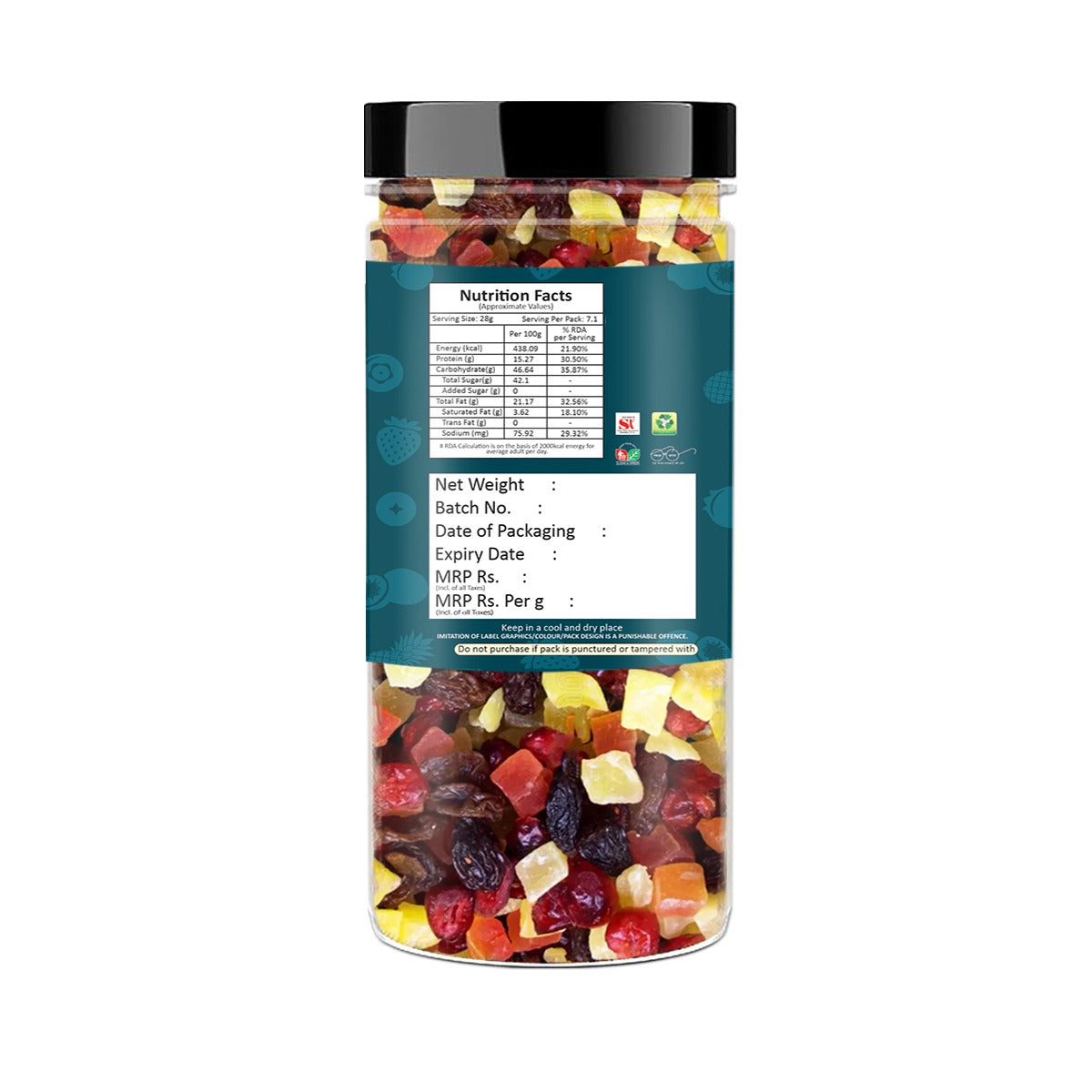 Yum Yum 6 In 1 Mix Fruit Jar - Dista
