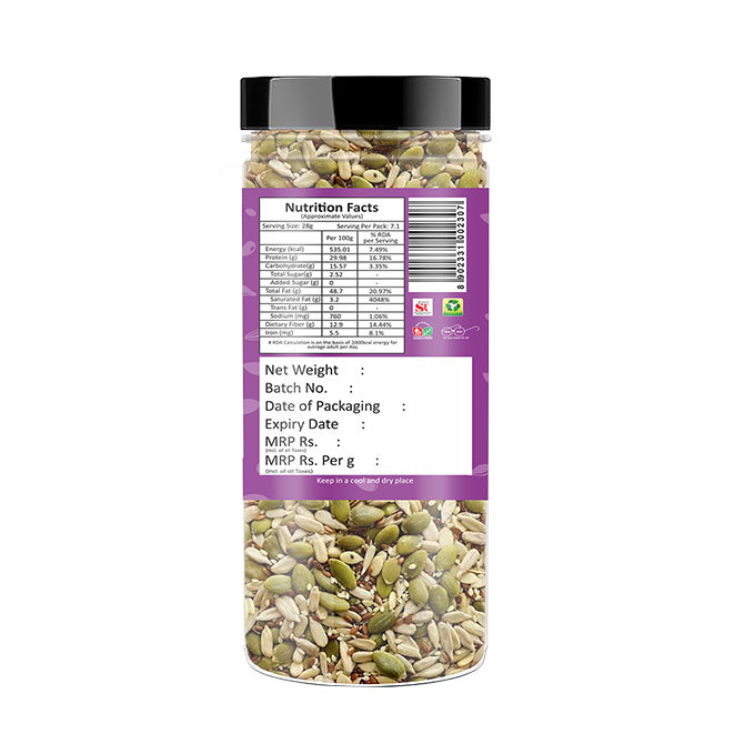Yum Yum 6 In 1 Seeds Mix Jar - Dista