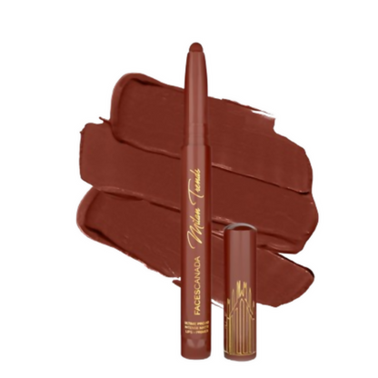 Faces Canada Ultime Pro HD Intense Matte Lips + Primer - Goat N10 - Distacart
