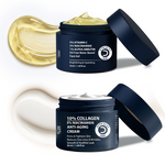 Thumbnail for Dermistry Collagen Anti Aging Skin Tightening Aging Wrinkles Cream & Vitamin C Niacinamide Day NightOil Free Water Based Face Gel - Distacart