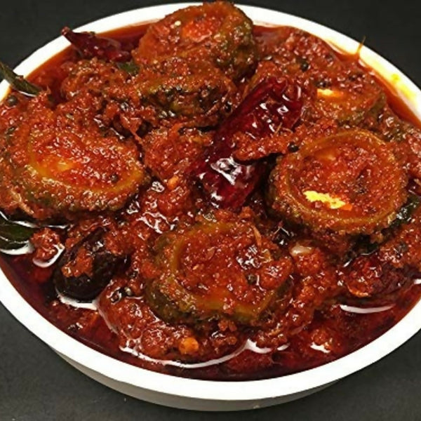 konaseema Kakarakaya (Bitter Gourd) Pickle - Distacart