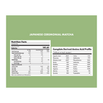 Thumbnail for Cosmix No Nonsense Plant Protein Japanese Ceremonial Matcha