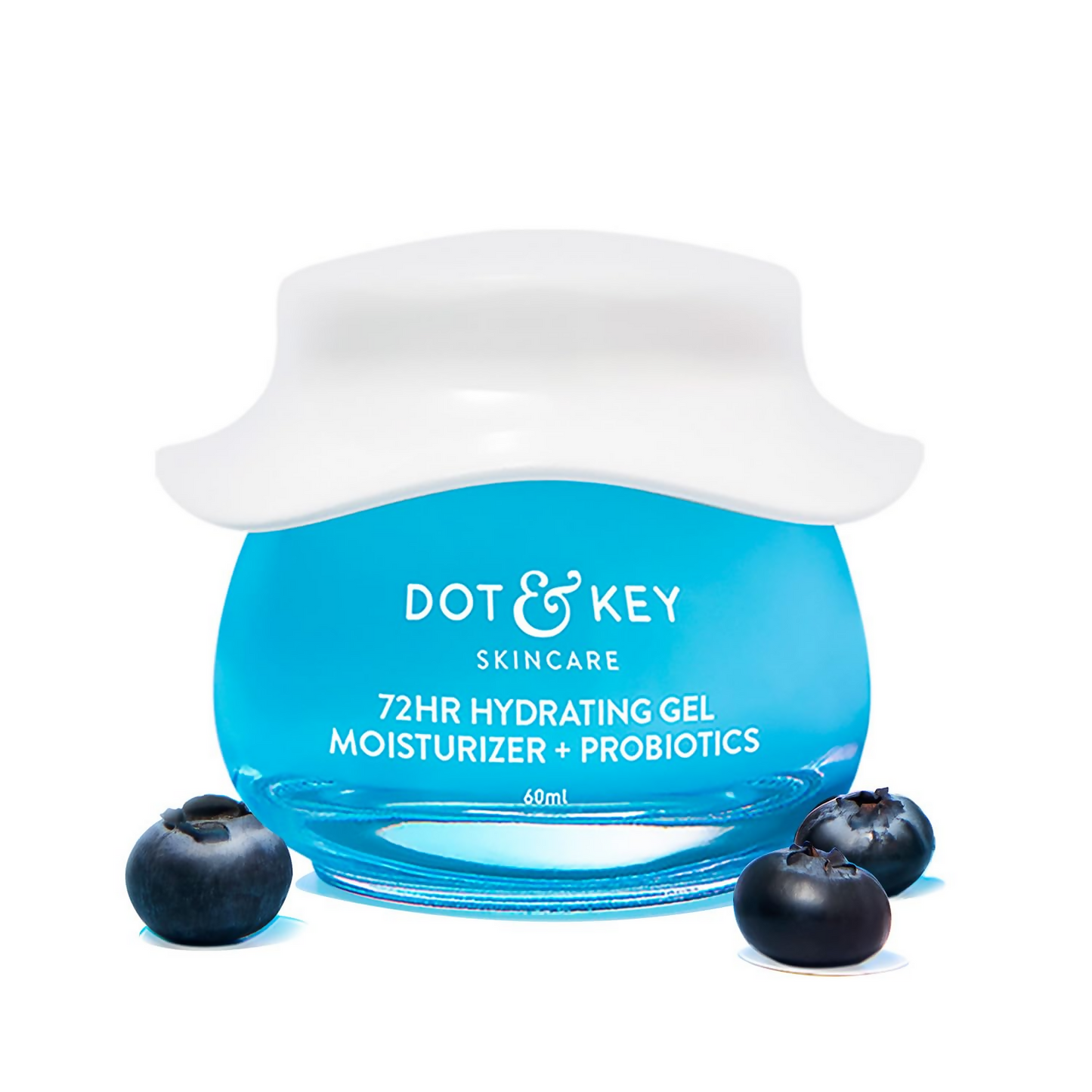 Dot & Key 72Hr Hydrating Gel + Probiotics Moisturizer For Face - Dista