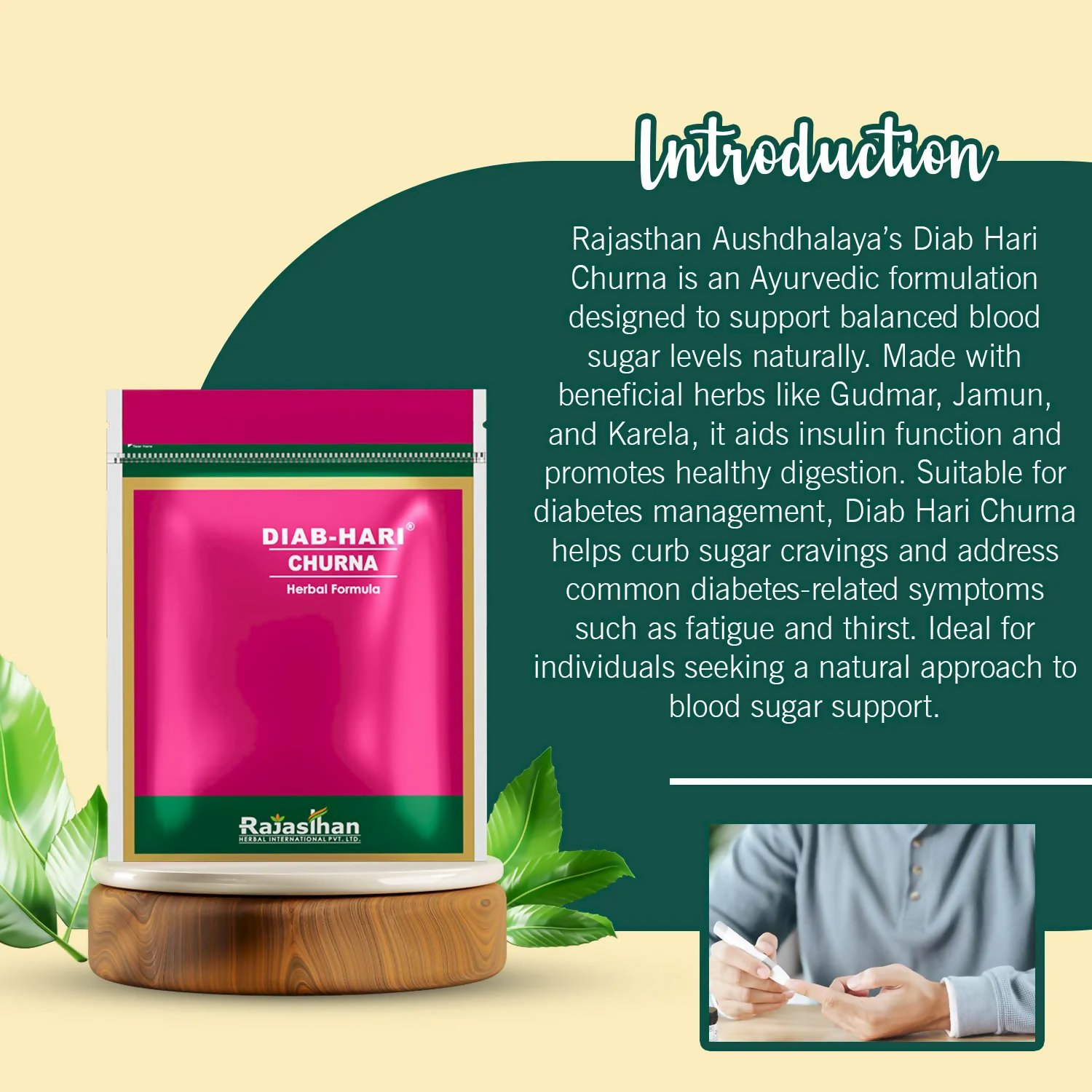 Rajasthan Herbals Diab Hari Churna - Distacart