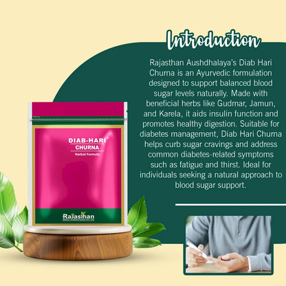 Rajasthan Herbals Diab Hari Churna - Distacart