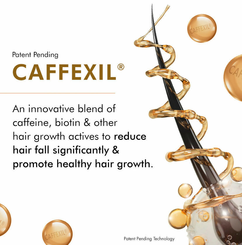 mCaffeine Advanced Hair Fall Control Caffexil Shampoo with Rosemary - Distacart