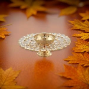 Collectibles India Crystal Diya - Distacart