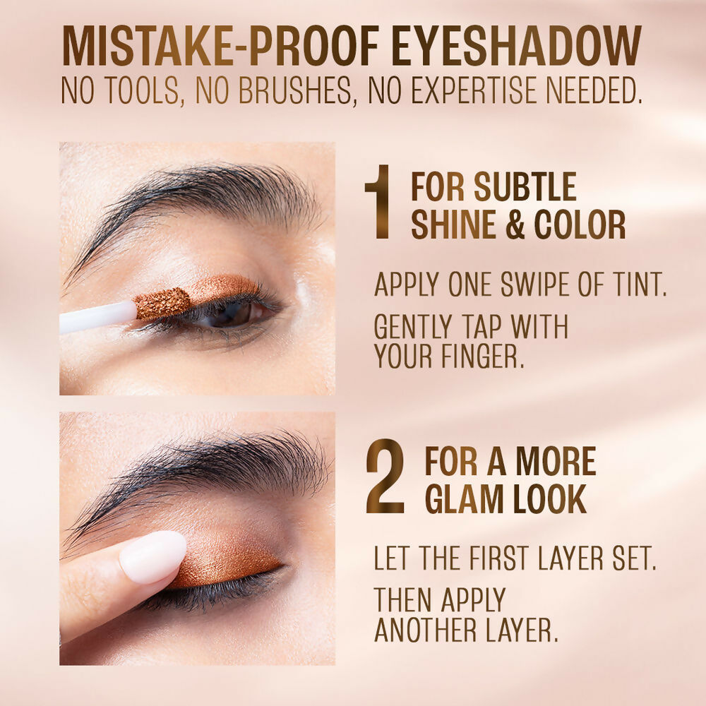 Lakme Be-jewel Satin Eye Tint - Quartz