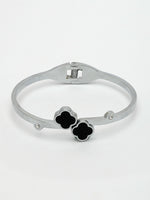 Thumbnail for NVR Women's Silver-Plated Cuff Bracelet - Distacart