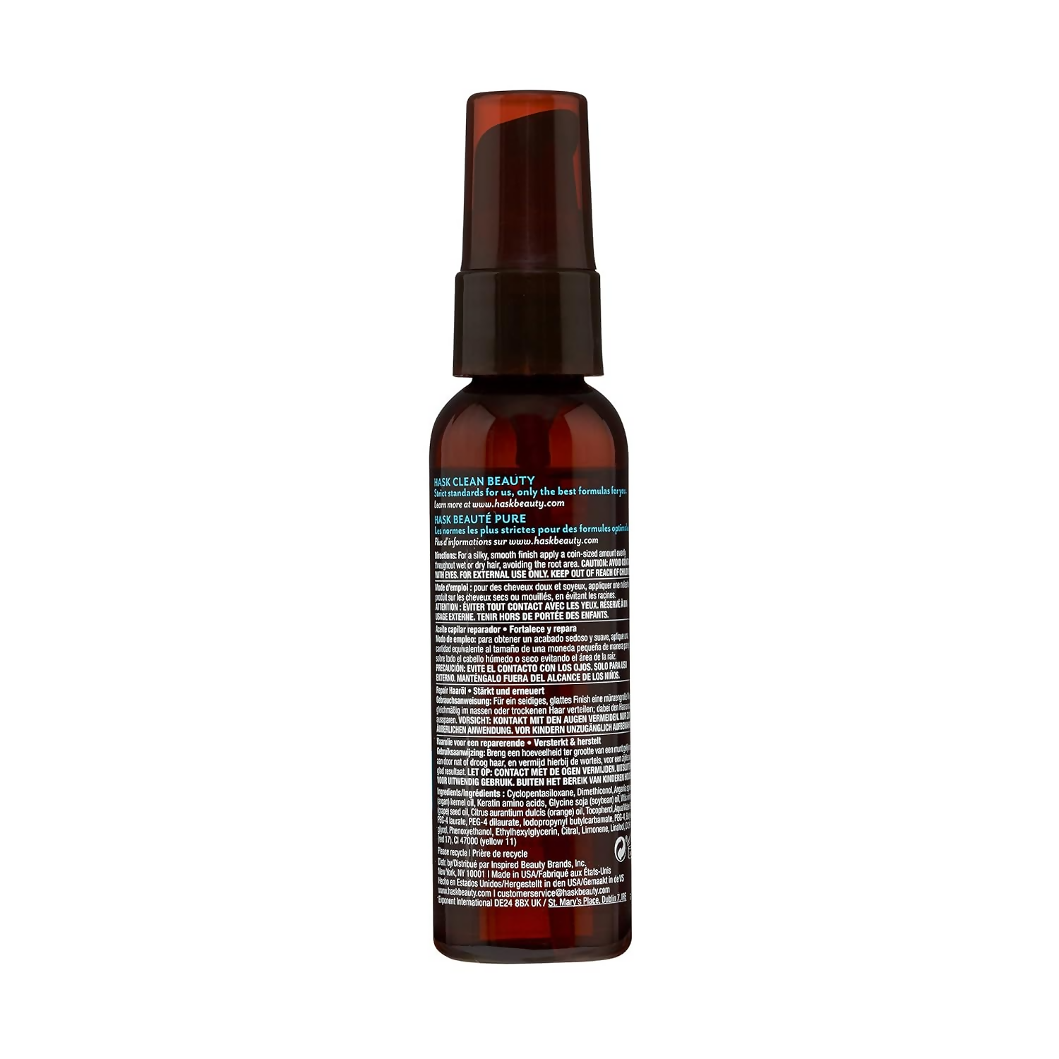 HASK Argan Oil Repairing Hair Oil - Distacart