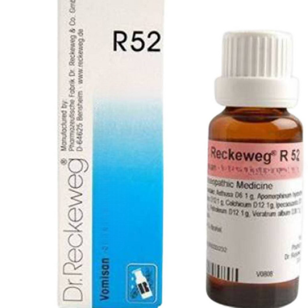 Dr. Reckeweg R52 Drops - Distacart