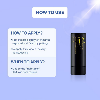 Belif UV Protector Almighty Sun Stick - Distacart