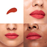 Thumbnail for LoveChild By Masaba Gupta Striker Transfer-proof Reddish Orange Liquid Lipstick - Distacart