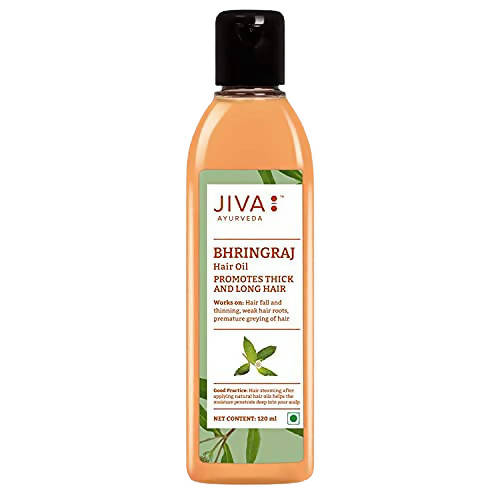 Jiva Ayurveda Bhringraj Hair Oil - Distacart
