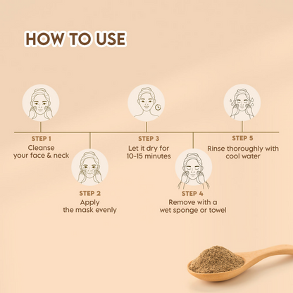 Clensta Multani Mitti Acne Control Face Mask - Distacart