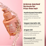 Thumbnail for PLIX The Plant Fix Flaxseed Keratin Smoothening Anti-Frizz Serum - Distacart