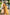 Mustard Cotton Blend Ajrak Saree with Unstitched Blouse - A2M
