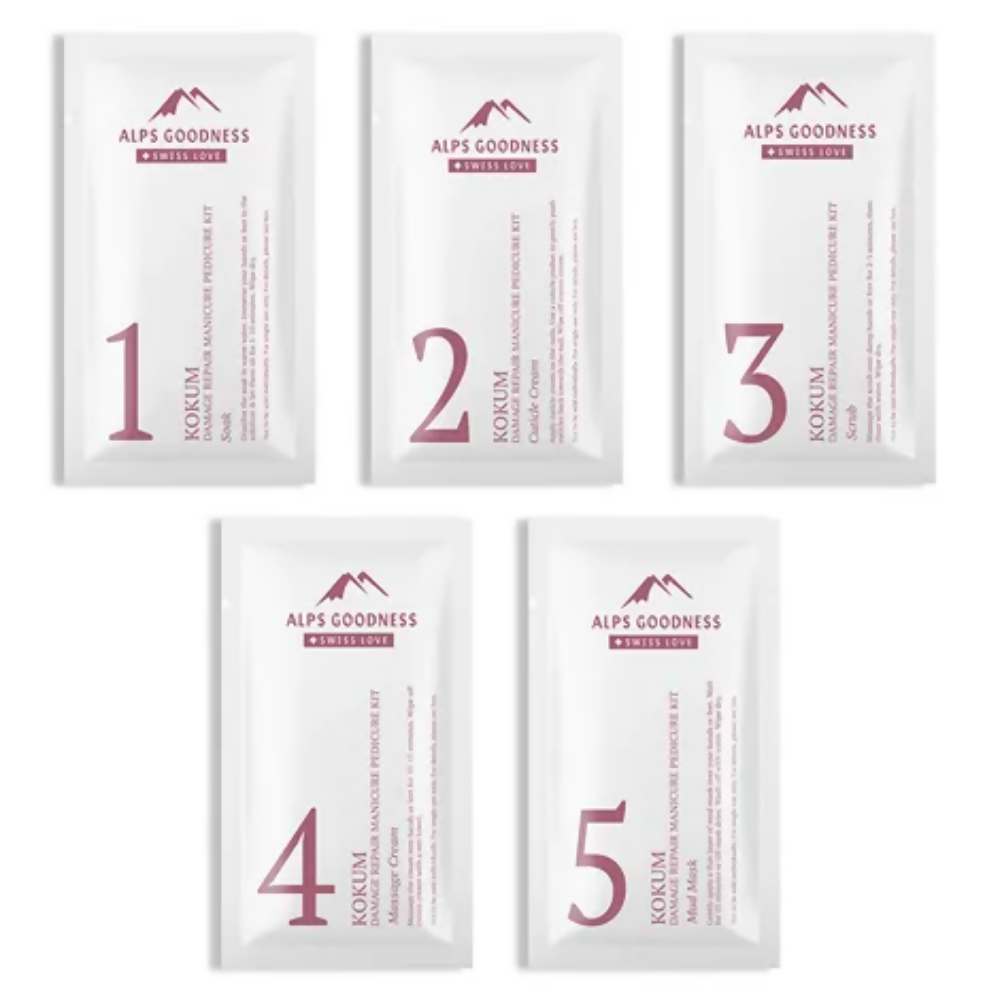 Alps Goodness Kokum Damage Repair Manicure Pedicure Kit - Distacart