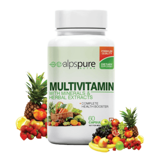 Alpspure Nutra Multivitamin Capsules - Distacart