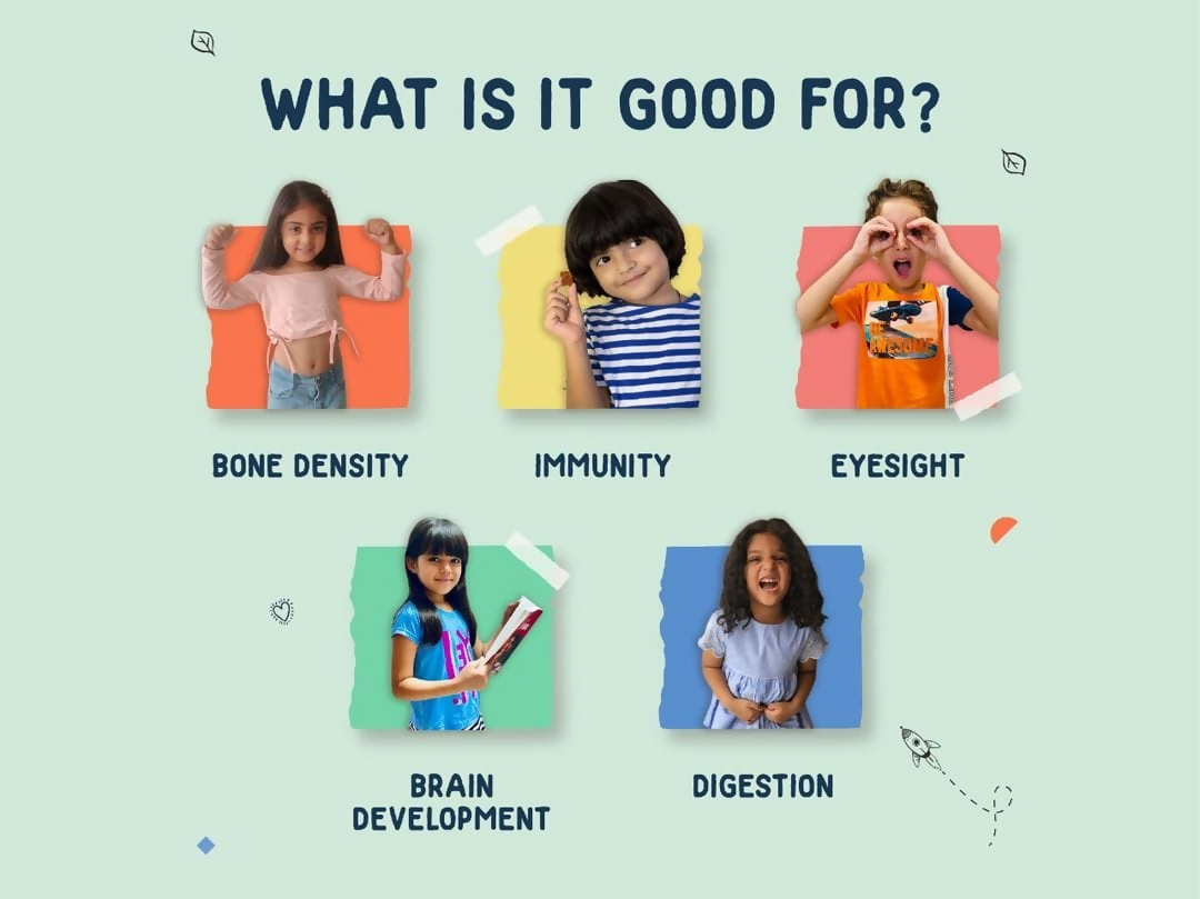 Little Joys Multivitamin & Eye Health Gummies