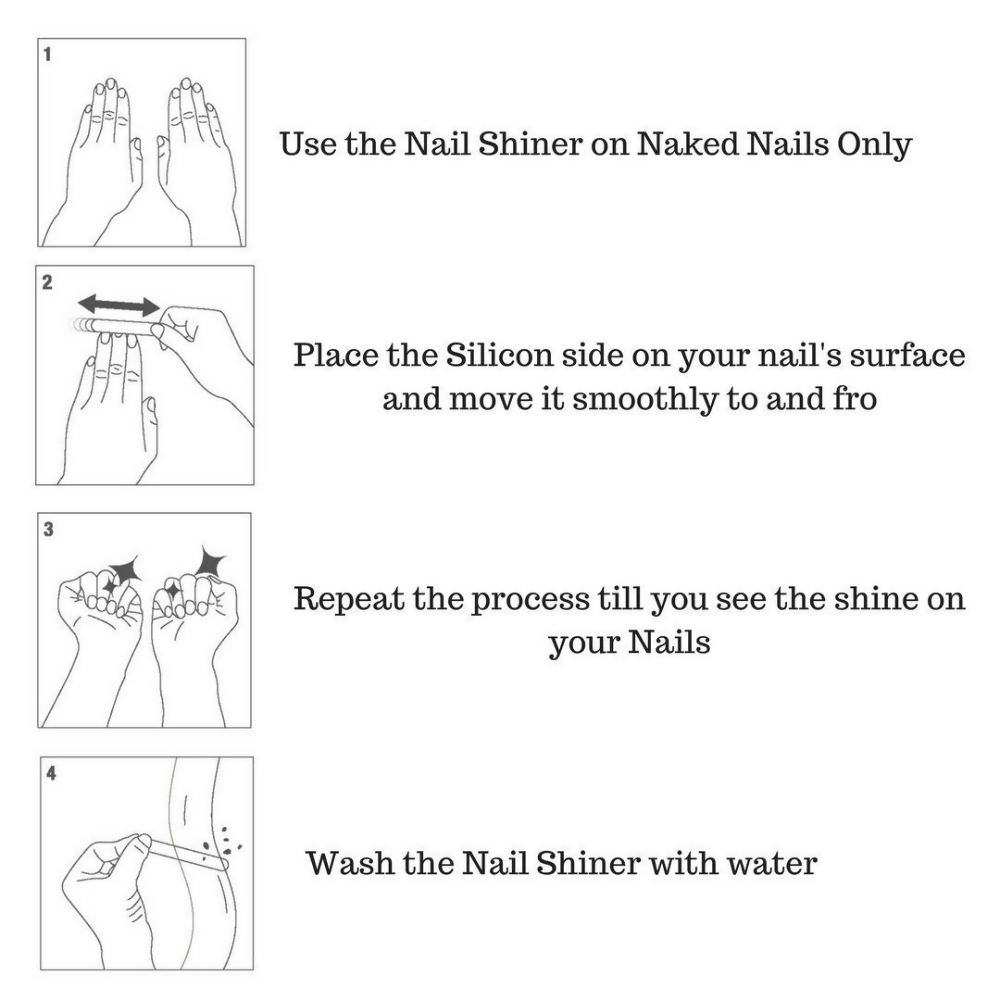 Bronson Professional Glass Nail Shiner & Filer - Dista