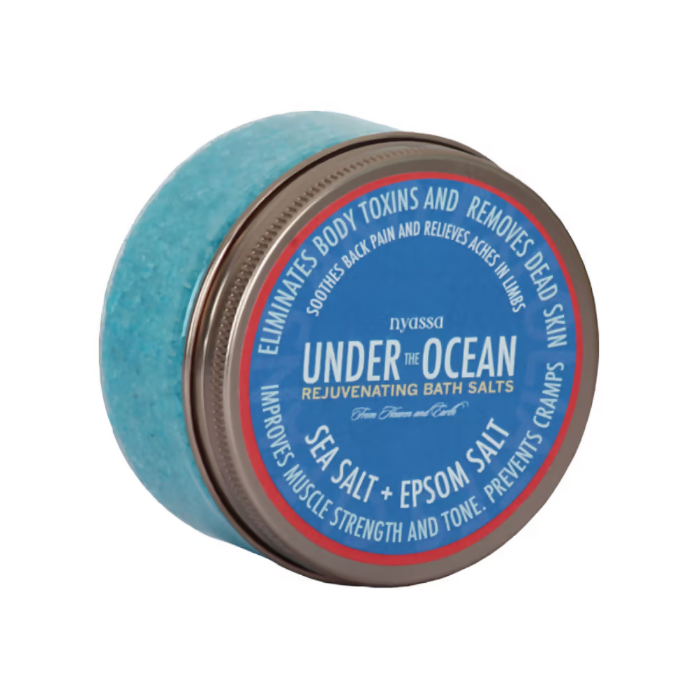 Nyassa Under The Ocean Rejuvenating Bath Salts - Distacart
