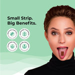 Thumbnail for Wellbeing Nutrition Melts Healthy Hair & Hair Fall Control Strips Combo - Distacart