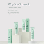 Thumbnail for Yuri Woori Rice Facial Deep Cleansing Foam - Dista