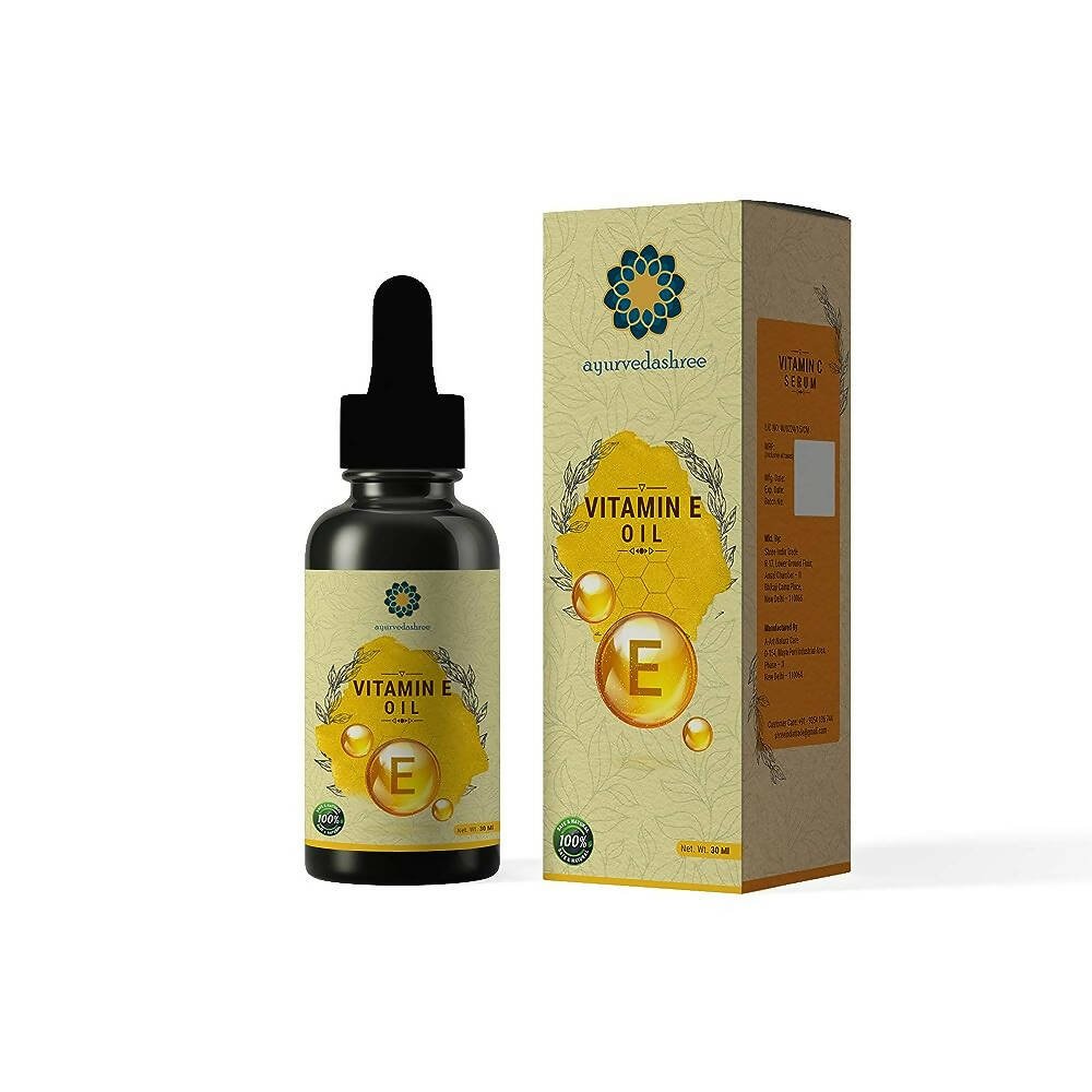 Ayurvedashree Vitamin E Oil - Distacart
