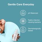 Thumbnail for Cos-IQ Foaming F1 Intimate Wash For Men, Hygiene Wash with Lactic Acid & Lactoserum