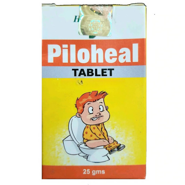 Healwell Homeopathy Piloheal Tablets - Distacart