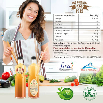 Dr Trust Organic Raw Unfiltered Apple Cider Vinegar With Mother - Distacart